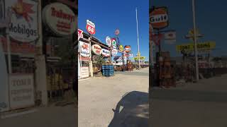Off old Highway 58 in Barstow
