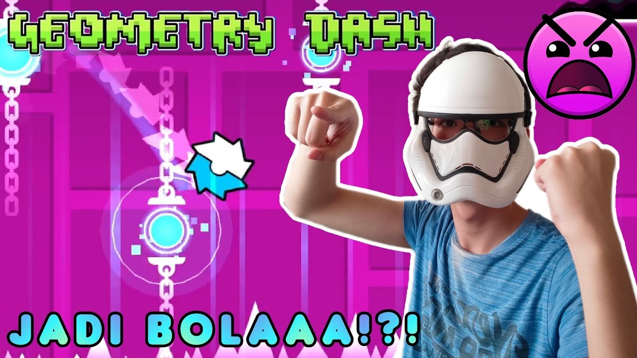 Insane Pertama. Lesgooo! - Xstep - Geometry Dash - YouTube