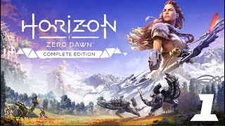 ПОЛЕ ПАВШИХ ➤ HORIZON ZERO DAWN ➤ Прохождение # 1