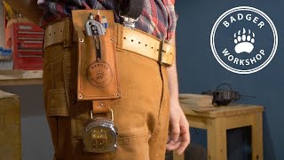 Leather Tool Holder Give Away