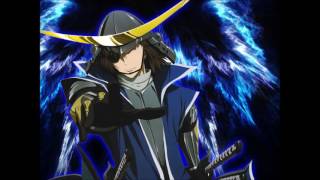 Sengoku Basara Masamune Date Theme Vocal version with Lyrics (RO/KA/EN)