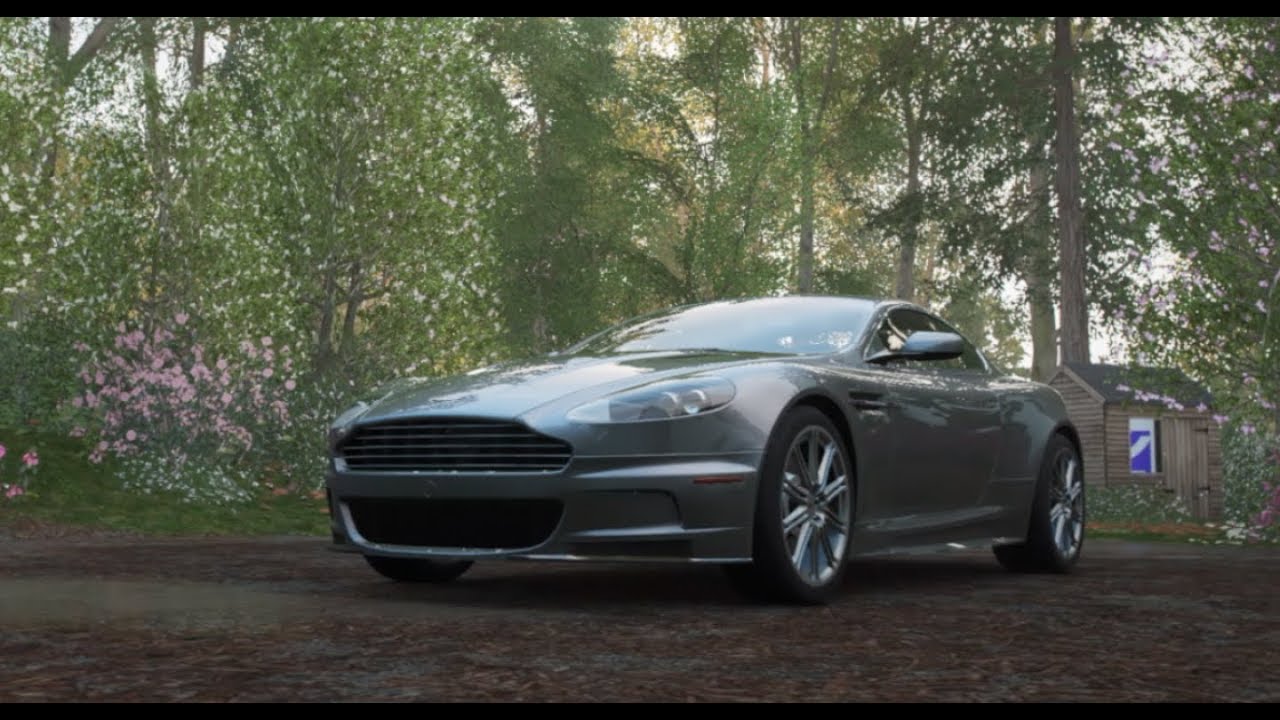 forza horizon 4 - aston martin dbs - james bond car pack 2008 - full