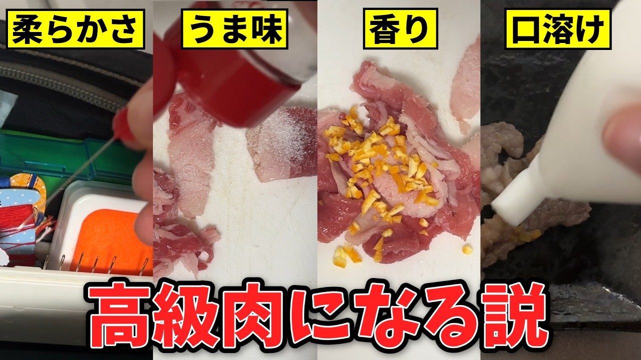 高級肉の条件を満たしていれば激安肉でも美味しくなる説【検証】