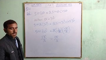 11th MATH_Unit 9_Exercise 9.3 Q.no.3(I)