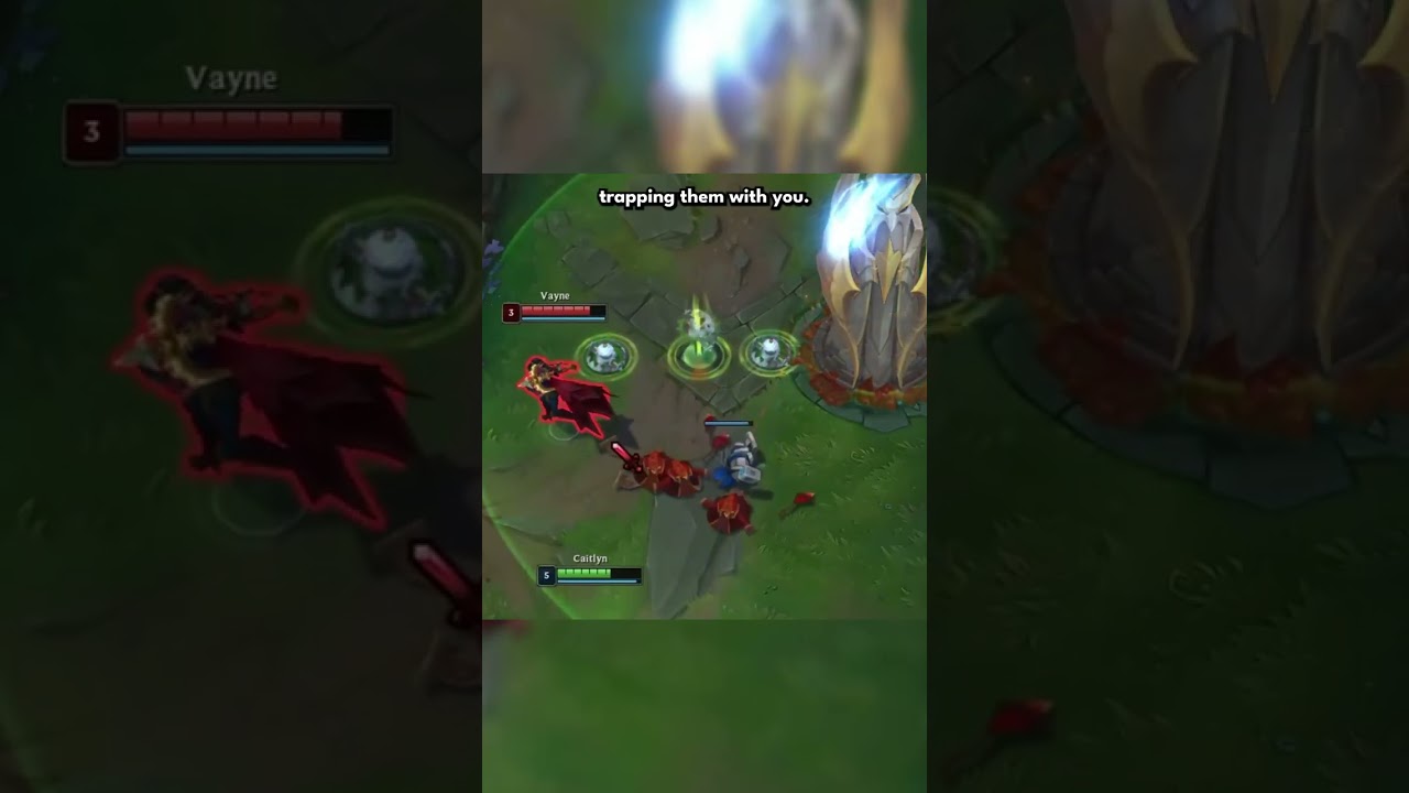 Mu know tip for Caitlyns traps!