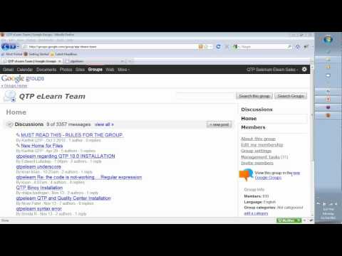 QTP Training Day 06 3 min preview VB Scripting Descriptive Programming Frameworks