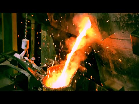Foundry Shell Casting - fonderia di bronzo con procedimento shell moulding