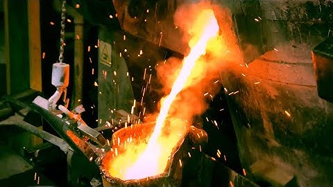 Foundry Shell Casting - fonderia di bronzo con procedimento shell moulding