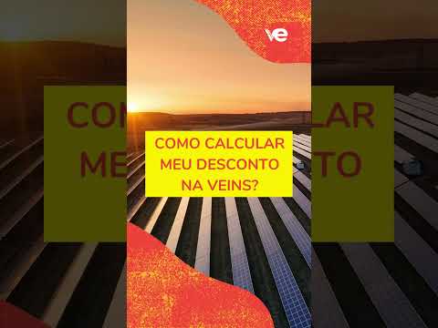 Como calcular meu desconto na Veins? - video from Veins Energia