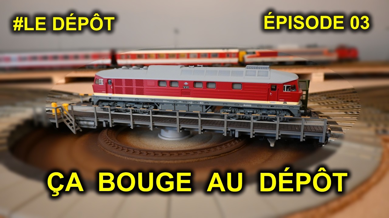 Ça bouge au dépôt : Nouvelles voies, nouvelles règles - #Dépôt 🏭 - Épisode 3