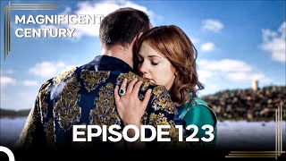 Magnificent Century Episode 123 | English Subtitle