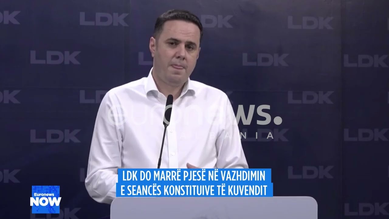 LDK shkon në seancën e Kuvendit! Do ta votojë Sejdiun?