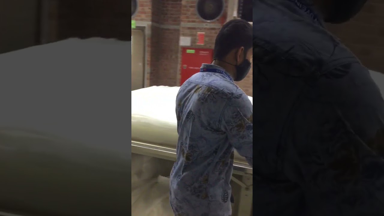 Padding lay in down section 