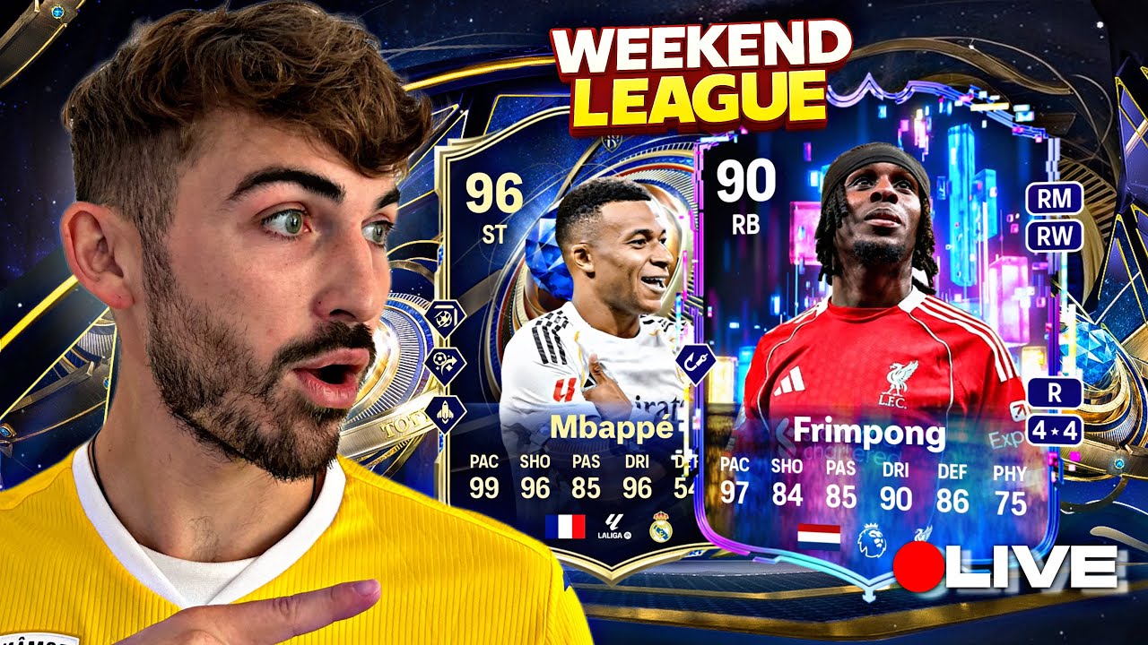 🔵 WEEKEND LEAGUE CU UN ROMÂN EVO SURPRIZĂ + TOTY PACK OPENING - FC 26 LIVE