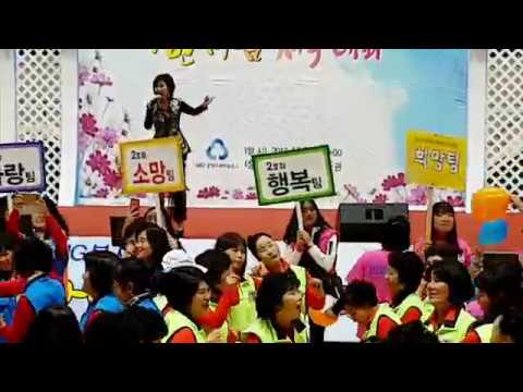 가수정서영 / 귀여운여인 / 2018MG봉사단 한마음 체육대회 광양실내체육관(`18. 10. 14)