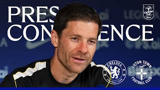 Alonso Press Conference | Chelsea vs Luton Town | Carabao Cup 2nd Round | 26/08/26 | CFC 26/27