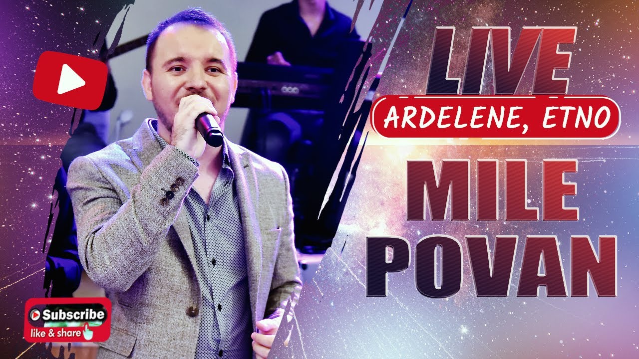 MILE POVAN - colaj ardelene, etno, banat