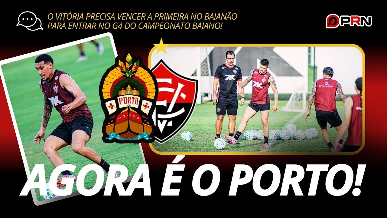 PRECISA VENCER para entrar no G4! Agora é contra o Porto!”