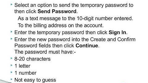How do I recover my Verizon email password