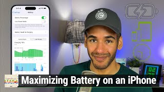 Maximize Your iPhone&#39;s Battery Life - Tips For Battery Health &amp; iPhone Charging