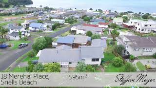 A Brand New Dawn, 18 Merehai Place, Snells Beach