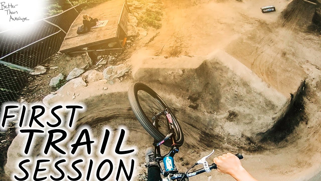 FIRST DIRT JUMP SESSION OF 2019!! WOODWARD WEST YouTube