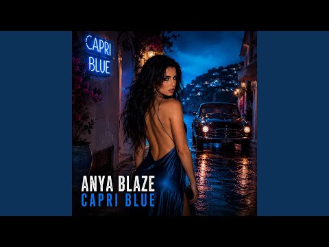 Anya Blaze - Capri Blue