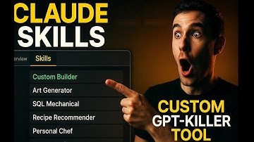 Claude Skills: I Made 10 AI Agents & a Custom GPT-Killer Tool