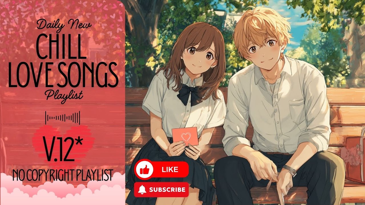[Playlist] Chill Love Songs V.12* | No Copyright Music | simply enjoy a peaceful moment