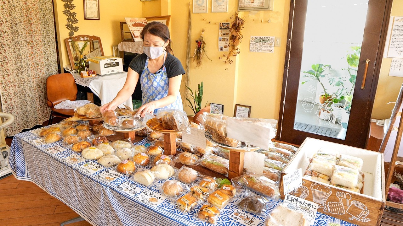 Внутри маленькой японской пекарни одной женщины – Один день из её жизни