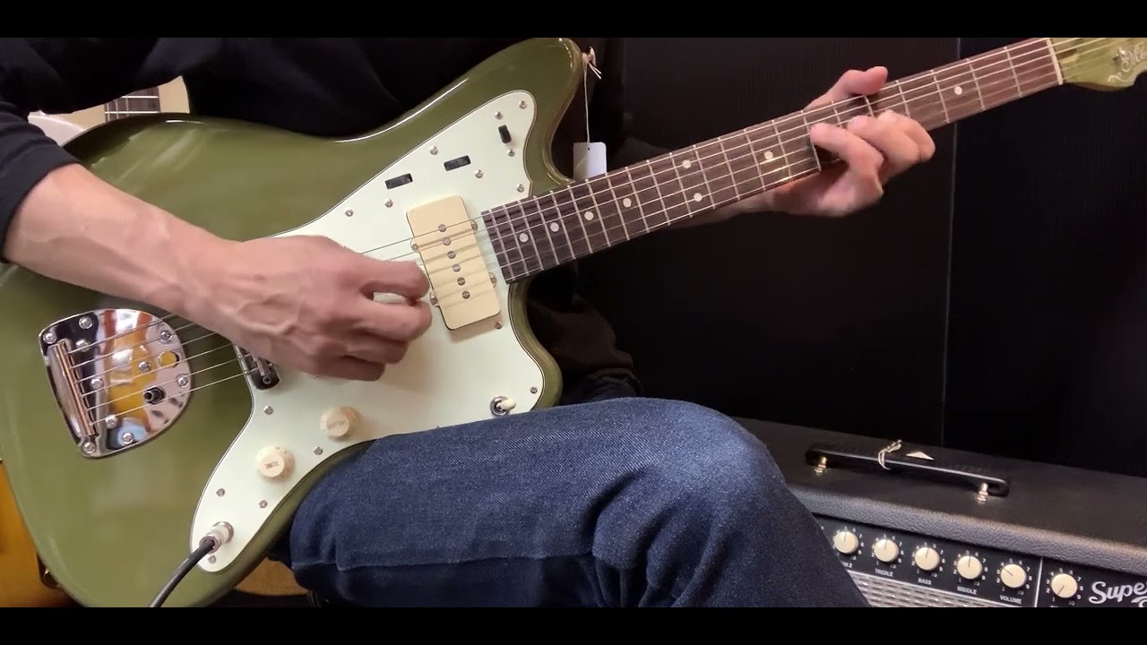 momose MJS1-STD/R-GP STOD/MH-NB【商品紹介@Guitar Planet】 - YouTube