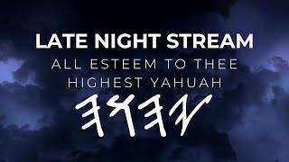 Shabath Shalum - Late Night Stream