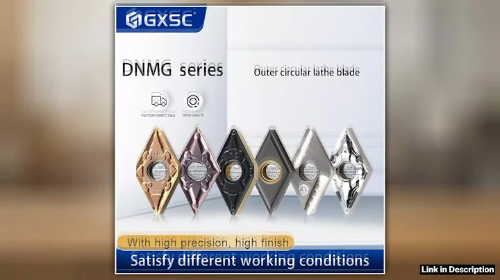 Cutting Tools DNMG150404 150408 150604 150612 GT TM BF BM High Quality CNC Lathe Carbide Inserts Me