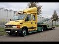 Verkocht - sold - verkauft - vendu !!! Iveco Daily 40C15 car transporter