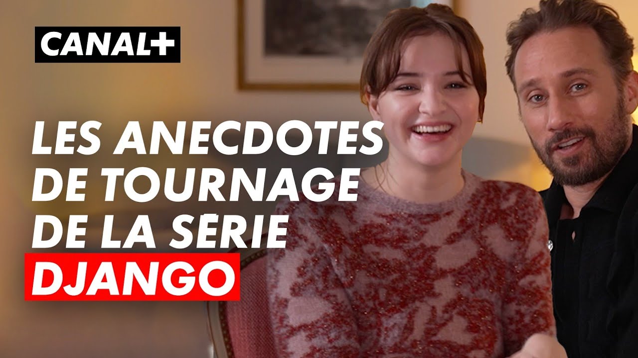 Lintense prparation de Matthias Schoenaerts et Lisa Vicari pour la srie Django