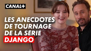 L'intense préparation de Matthias Schoenaerts et Lisa Vicari pour la série Django