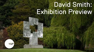 David Smith: Exhibition Trailer