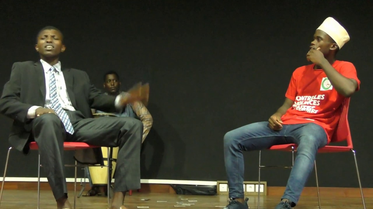 Spectacle sur le thème des violences faites aux femmes