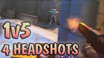 dupreeh 4 DEAGLE HEADSHOTS vs Liquid [CS:GO]