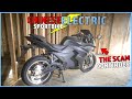 The CHINESE SELLER REPLIED After he Sent Me the WRONG ELECTRIC SPORTBIKE