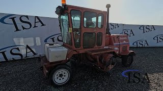 60877 - Broce Broom RJ350 Sweeper will be sold at auction!