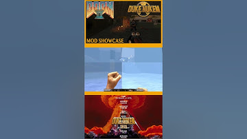Mod Showcase Short: DOOM II ~ Duke Nukem character, weapons, items and enemies mod