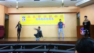 「昂坪360 Good Show大激鬥」狄易達軍團 Yanki Chung Wanko