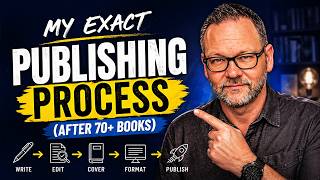 My Exact Publishing Process (After 70+ Books)