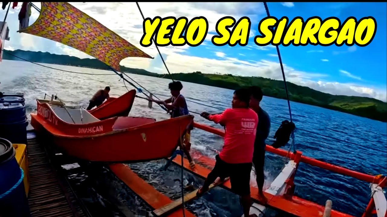 KARGA NG YELO SA SIARGAO - PART 1