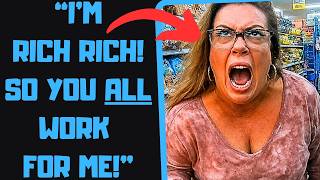 r/IDontWorkHereLady - Delusional Karens Think EVERYONE WORKS FOR THEM! Gets Embarrassed