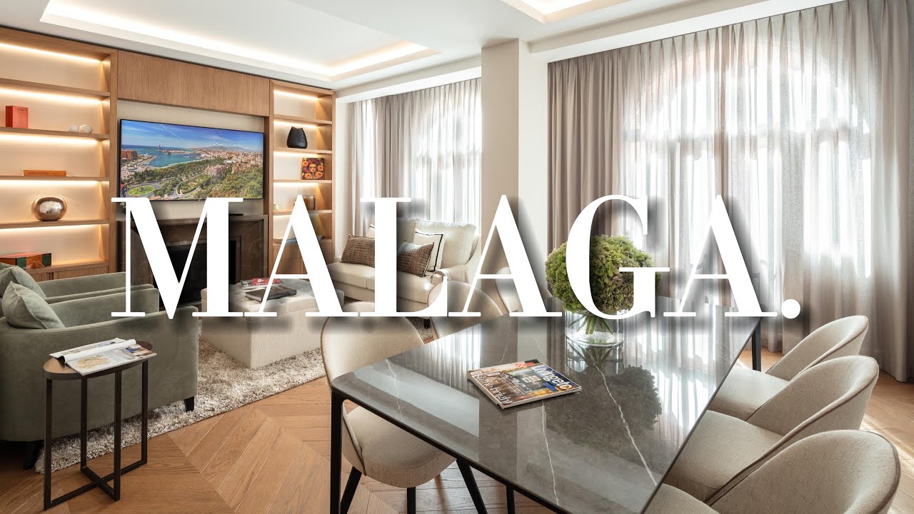 Ultra Luxurious Apartment in MALAGA CENTRO | €1,250,000 | Property Tour