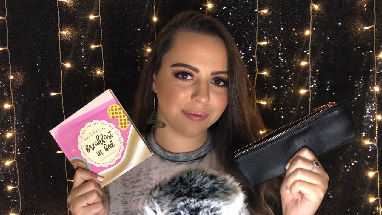 ASMR October BoxyCharm Unboxing (Lots of Makeup Triggers!!)