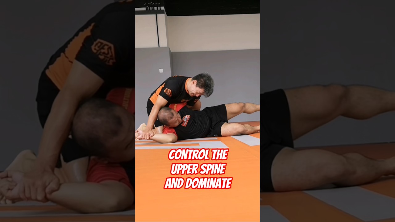 Slow, unathletic, low in strength? Try Stockades and Nelsons to control bigger stronger opponents