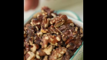 How to Make Roasted Walnuts | Chef Tariq